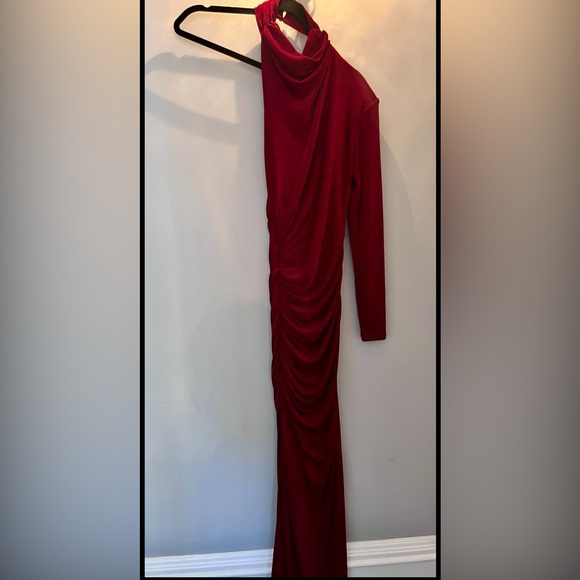 MISHA Pauline Gown in Port size 4– worn once - Picture 3 of 11